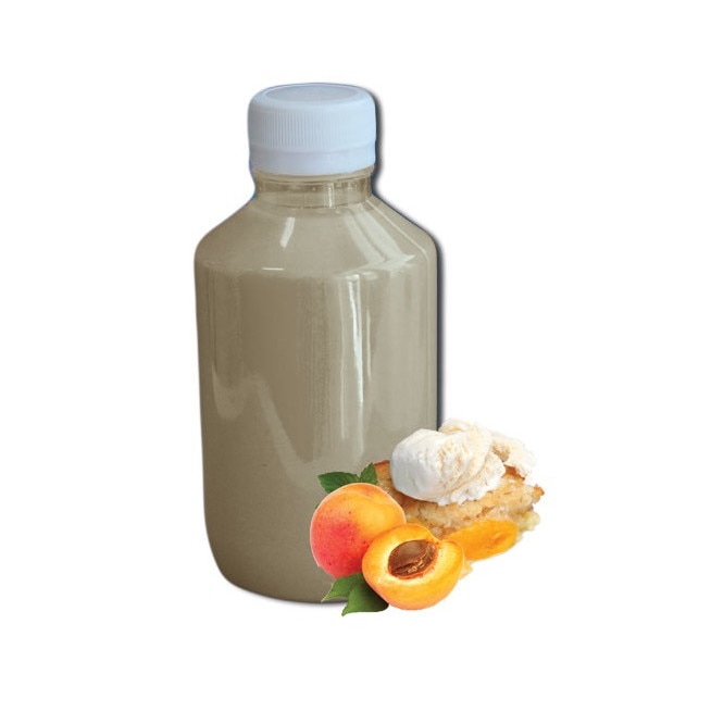 Aroma gel tarta cu piersici, 250 ml - Lumea Basmelor