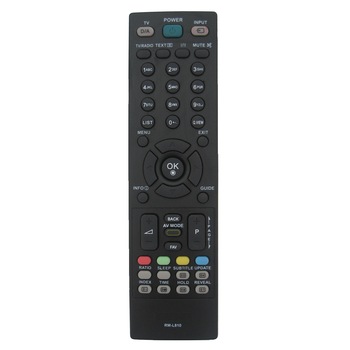 Telecomanda pentru LCD LG RM-L810, neagra cu functiile telecomenzii originale Telecomanda pentru LCD LG RM-L810, neagra cu functiile telecomenzii originale