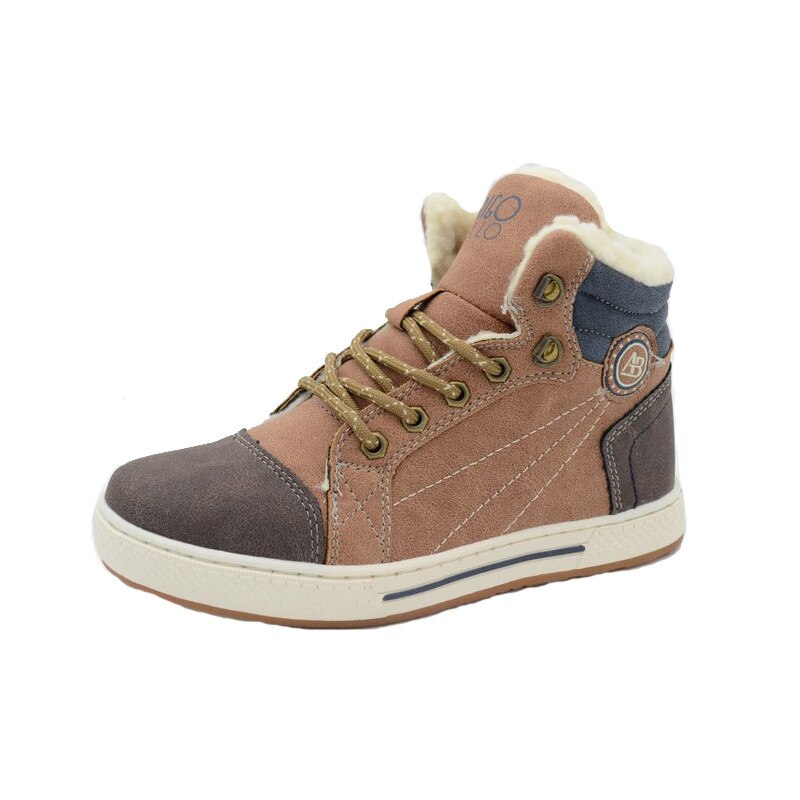 Ghete imblanite pentru baieti Arrigo Bello C8339-4, Maro