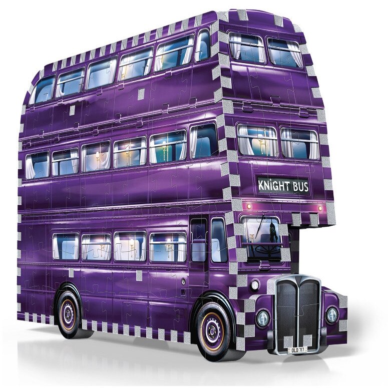 Puzzle 3D Wrebbit - Harry Potter - The Knight Bus, 280 piese (60262)
