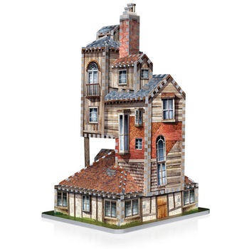 Puzzle 3D Wrebbit - Harry Potter - The Burrow - Weasley Family Home, 415 piese (61359) Puzzle 3D Wrebbit - Harry Potter - The Burrow - Weasley Family Home, 415 piese (61359)