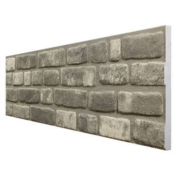 Panou decorativ din polistiren de imitatie caramida in relief, S-651-004, 120x30x2 cm Panou decorativ din polistiren de imitatie caramida in relief, S-651-004, 120x30x2 cm