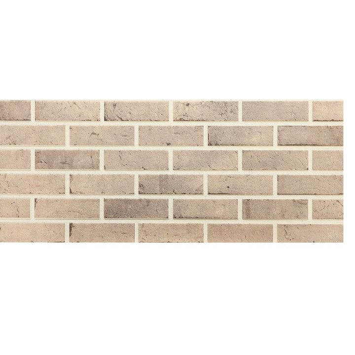 Panou decorativ polistiren injectat cu rasin, de imitatie caramida, in relief, 653-218, dimensiune 1200x500x20 mm
