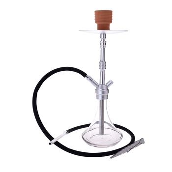 Narghilea Champ - AL Malik ALU and GLASS (50 cm, un furtun) Narghilea Champ - AL Malik ALU and GLASS (50 cm, un furtun)