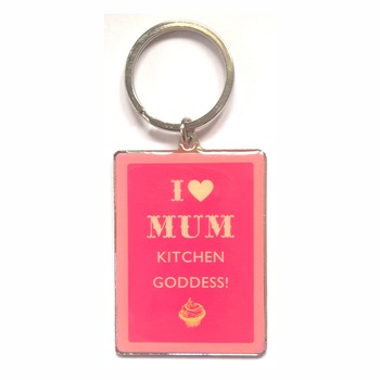 Breloc metalic - I love Mum Breloc metalic - I love Mum