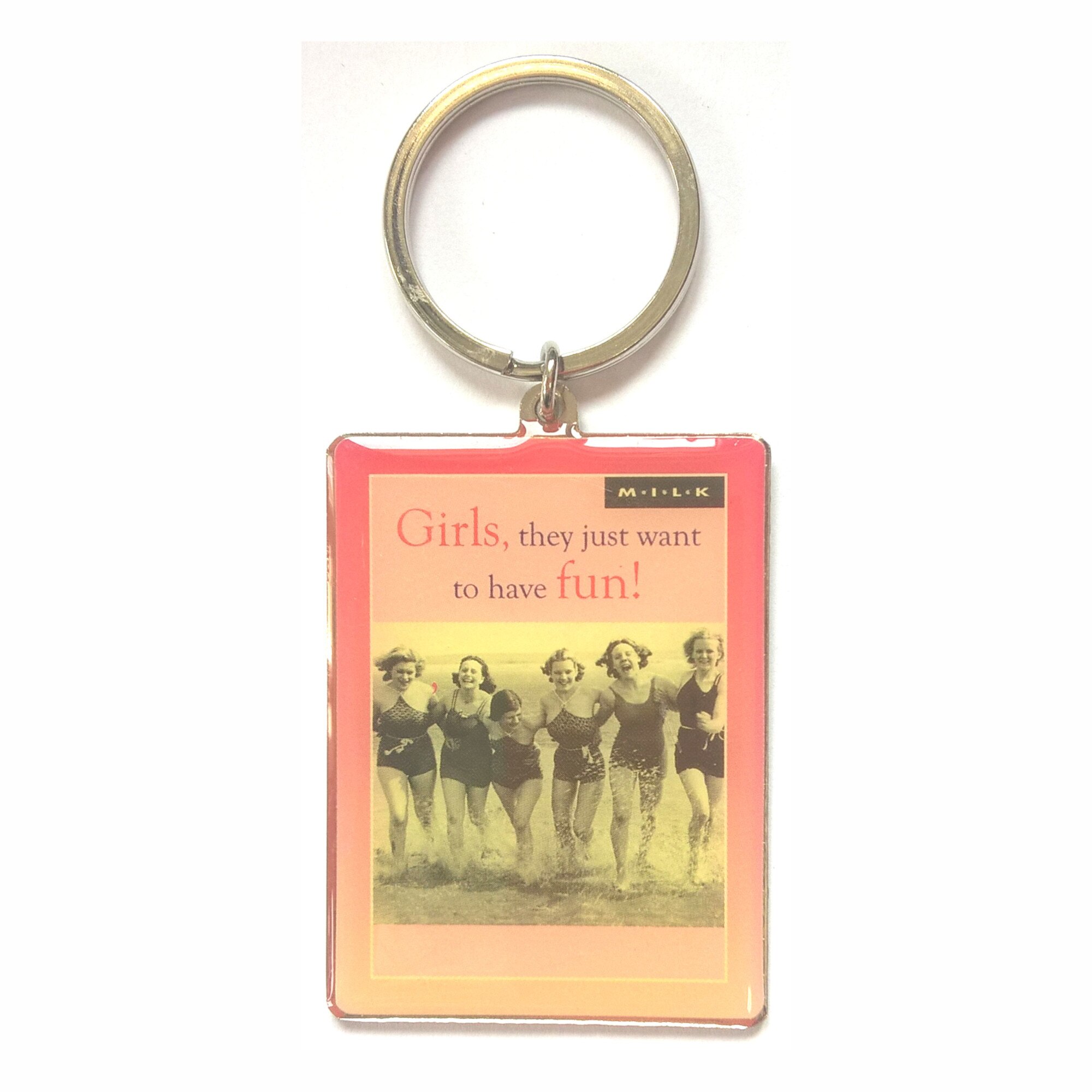 Breloc metalic - Girls