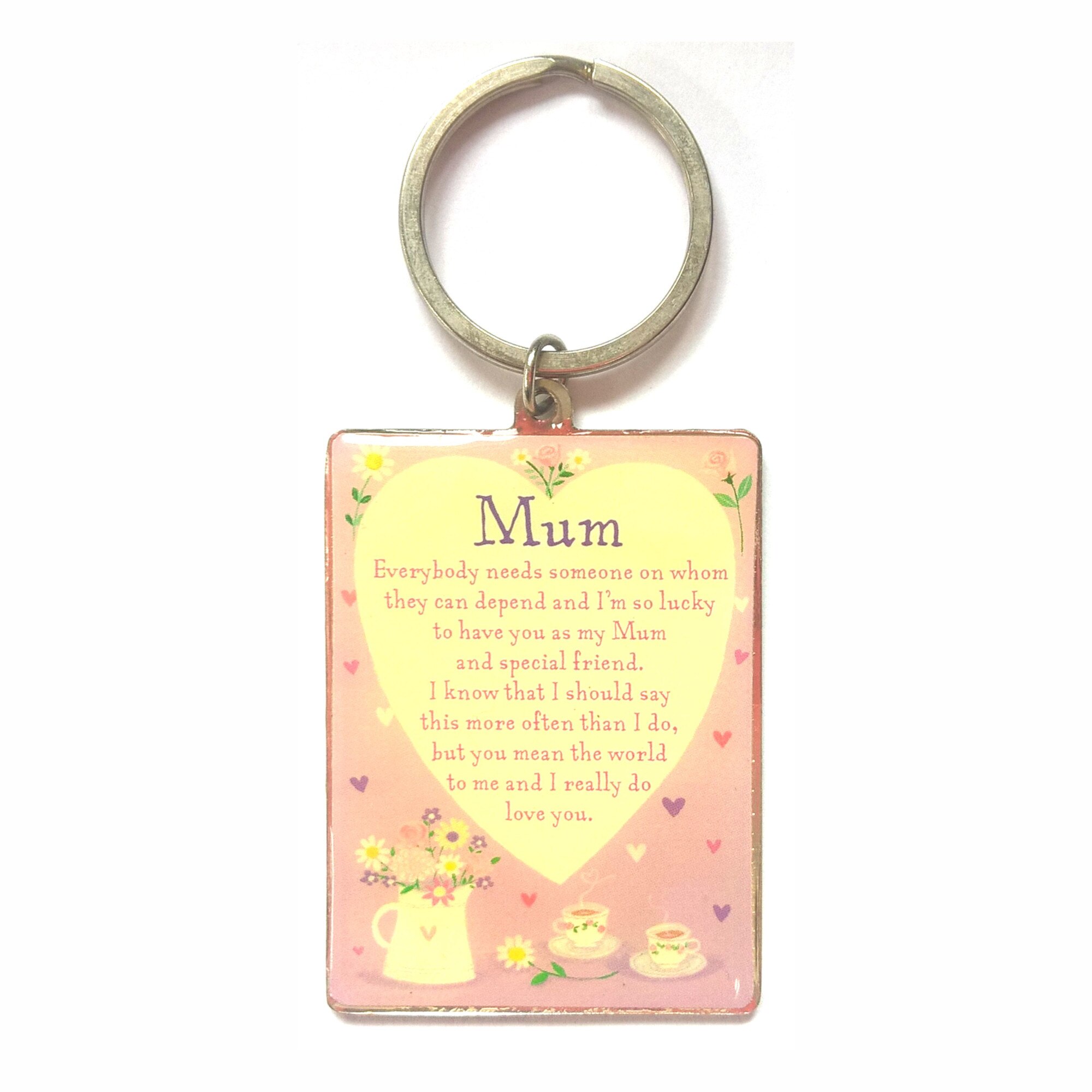 Breloc metalic - Mum