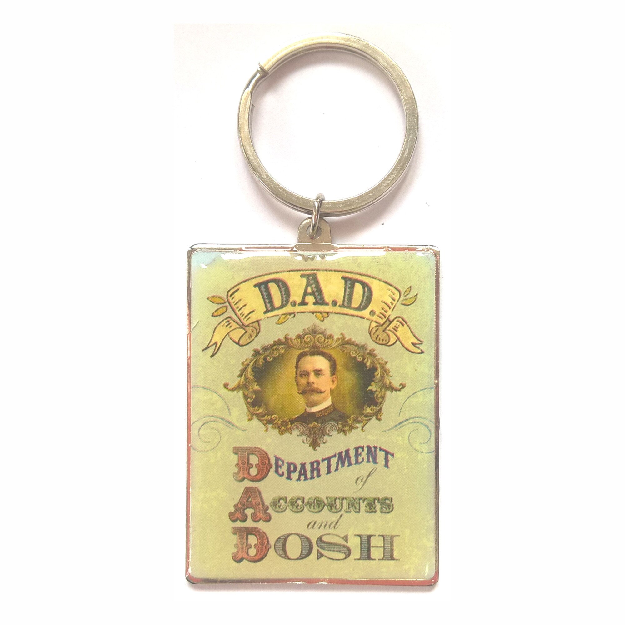 Breloc metalic - Dad