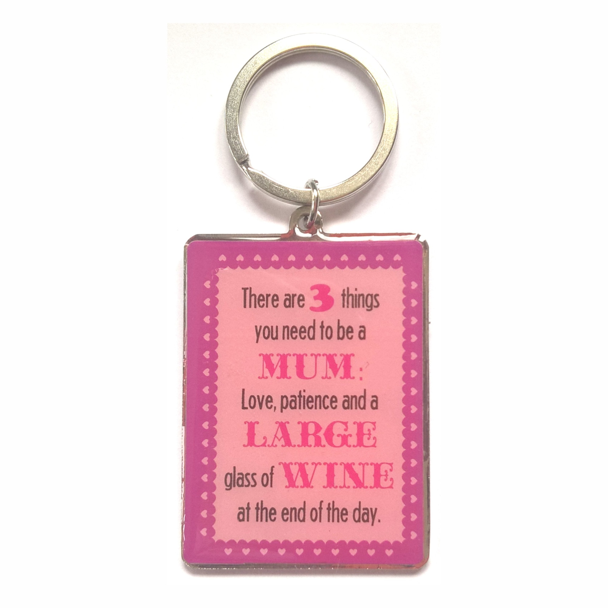 Breloc metalic - There are 3 things