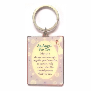 Breloc metalic - An Angel For You Breloc metalic - An Angel For You