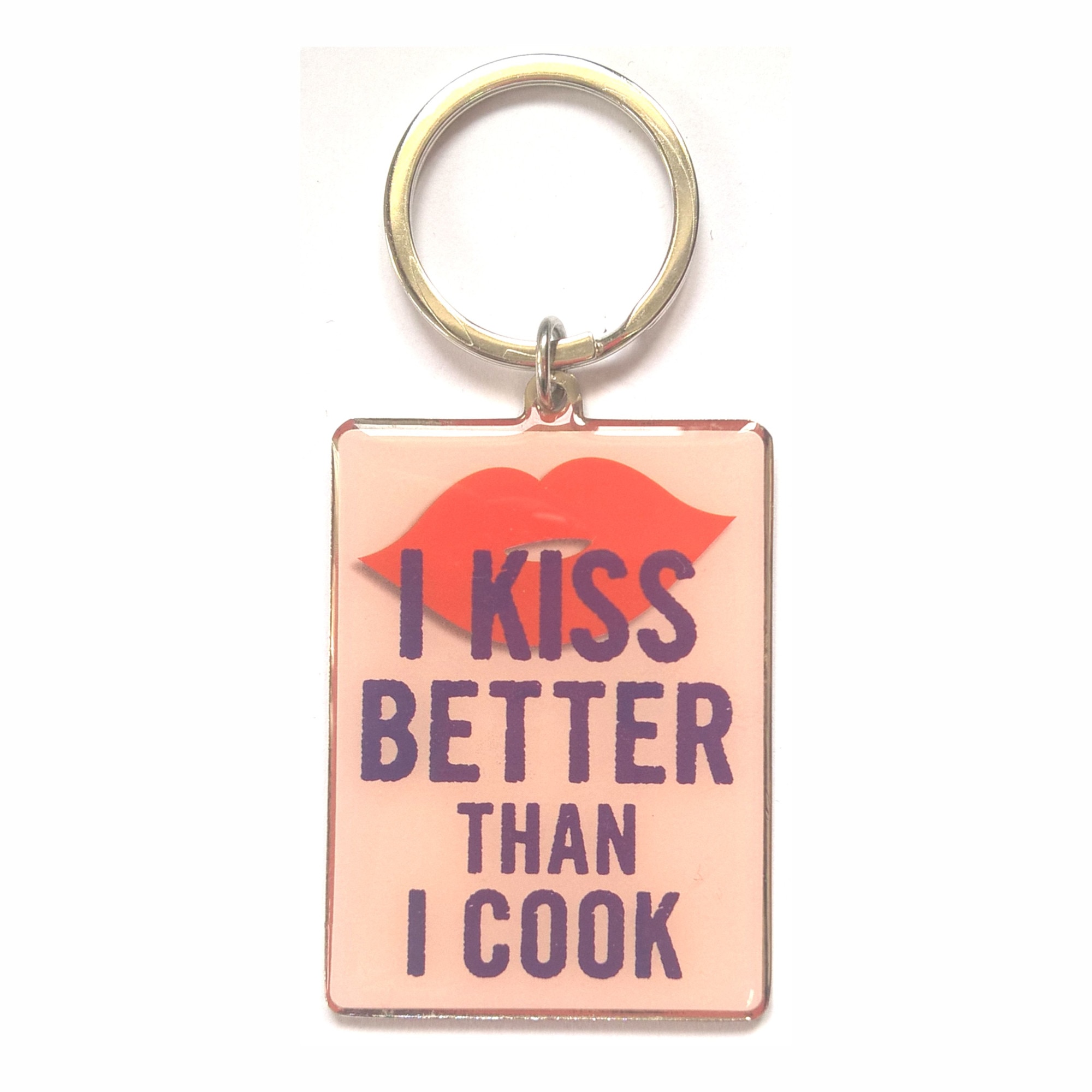 Breloc metalic - I kiss better