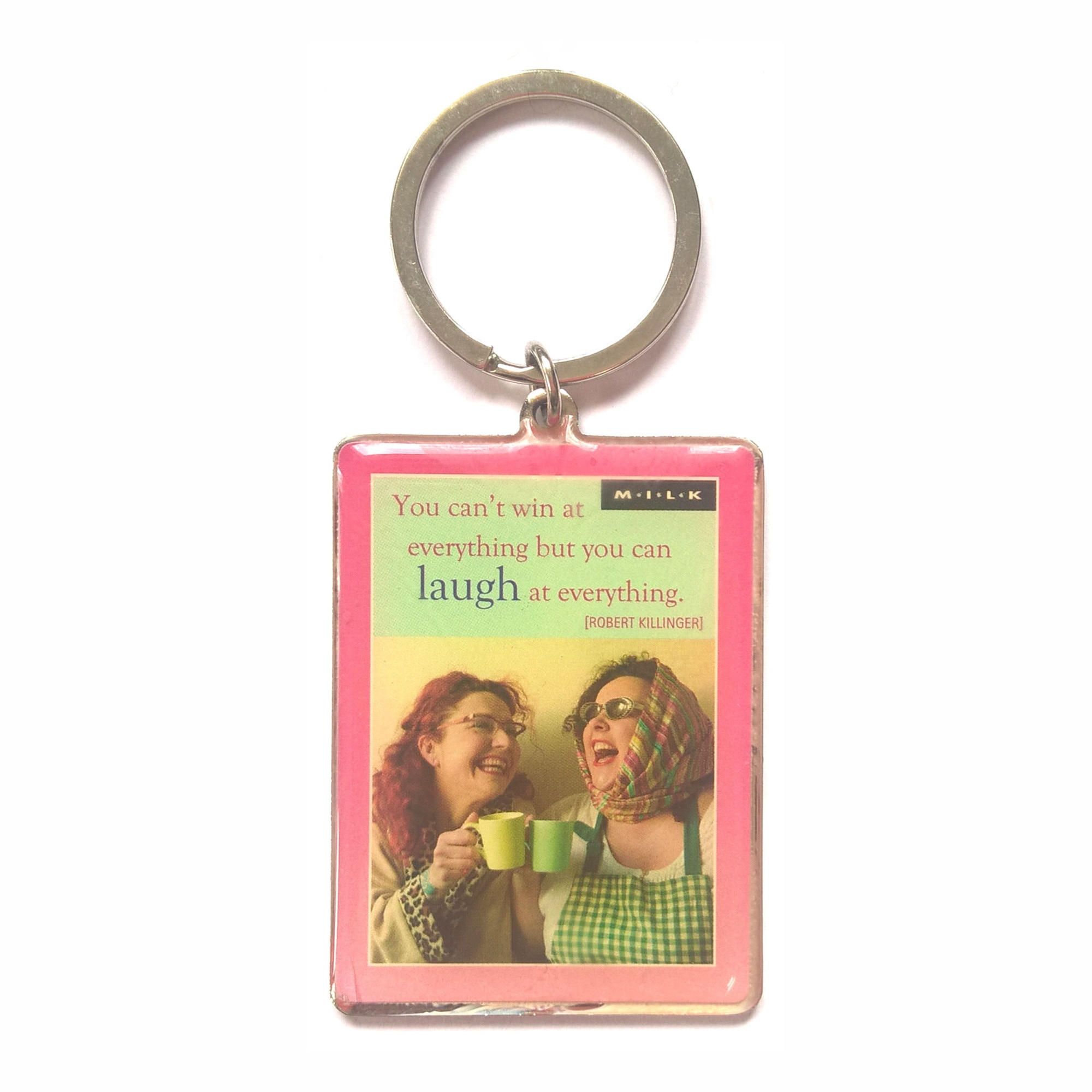 Breloc metalic - You can't win