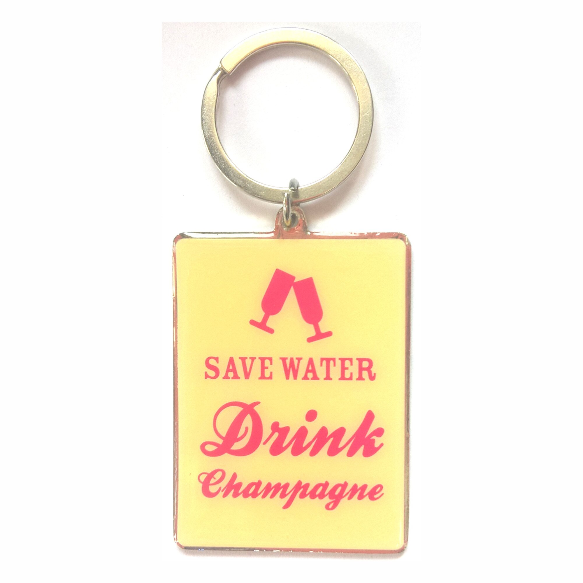 Breloc metalic - Save water