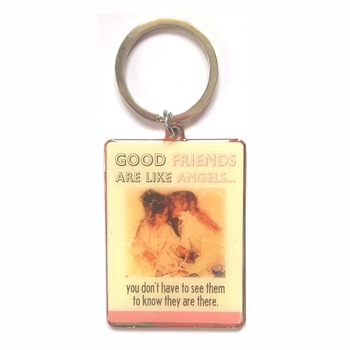 Breloc metalic - Good friends Breloc metalic - Good friends