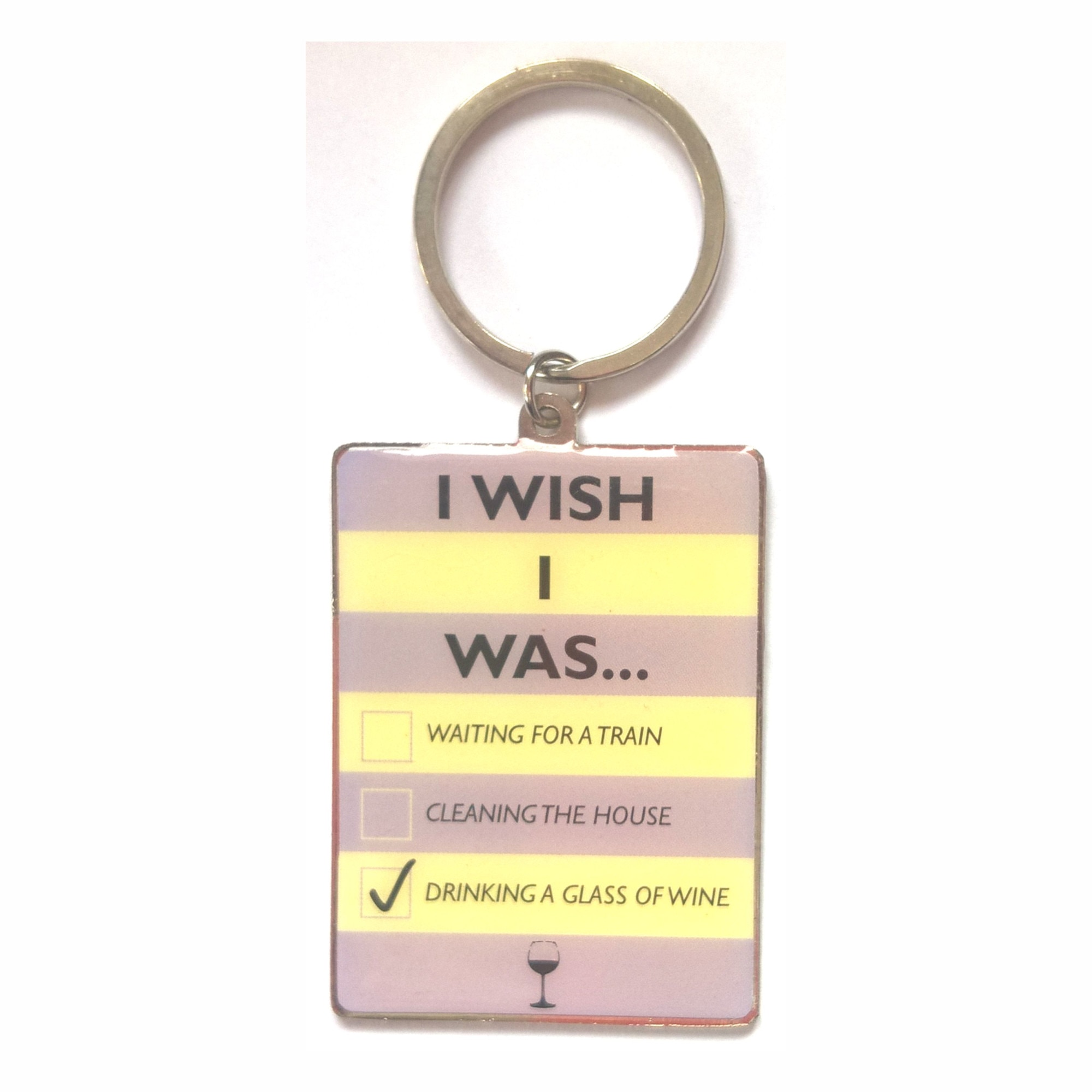 Breloc metalic - I wish I was