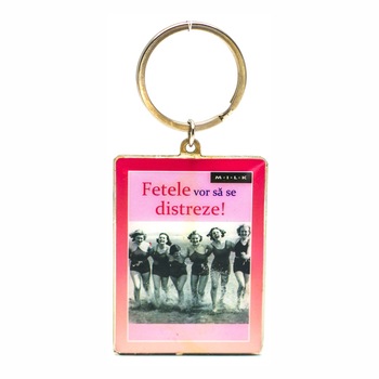 Breloc metalic - Fetele Breloc metalic - Fetele