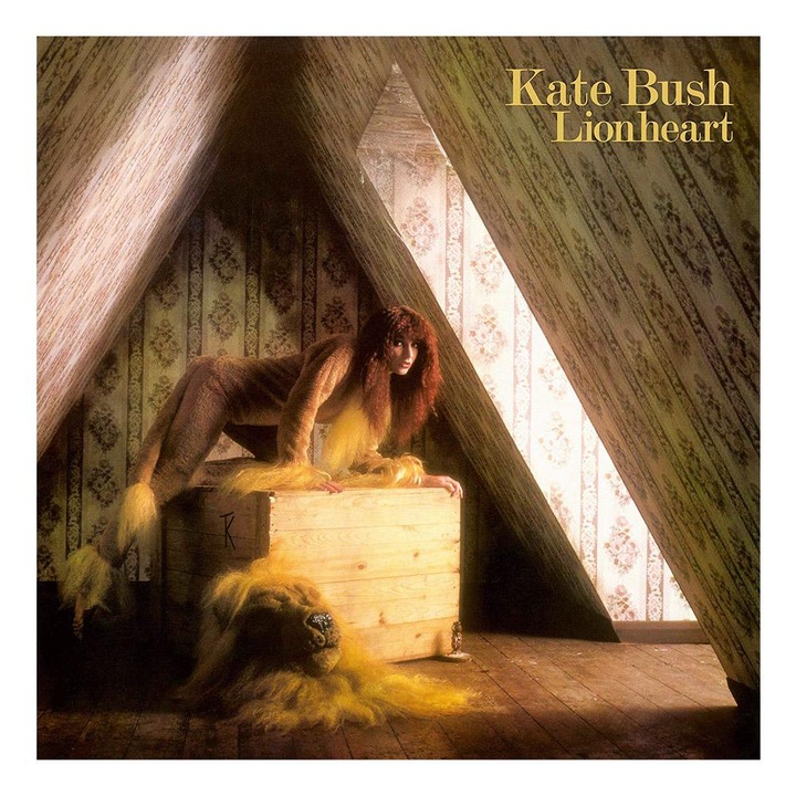 Kate Bush-Lionheart-LP