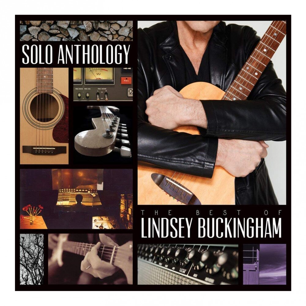 Lindsey Buckingham (From Fleetwood Mac)-Solo Anthology-CD