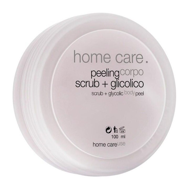 Crema corp peeling acid glicolic 100ml Rene' D'essay gama home care professional