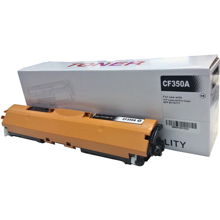 Kompatibilis HP CF350A fekete festékkazetta - 1300 oldal