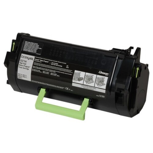 Cartus toner, GraphiteK ,45.000 pag, compatibil Lexmark MS811 MS812 extralarge MS 811N, MS811DN, MS 811DTN, MS 812DN, MS 812DE, MS 812DTN