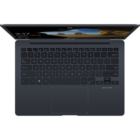 Laptop ultraportabil ASUS UX331FAL-EG009T cu procesor Intel® Core™ i7-8565U pana la 4.60 GHz, Whiskey Lake, 13.3", Full HD, 8GB, 256GB SSD, Intel® UHD Graphics 620, Microsoft Windows 10, Deep Dive Blue