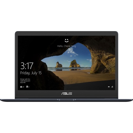 Laptop ultraportabil ASUS UX331FAL-EG009T cu procesor Intel® Core™ i7-8565U pana la 4.60 GHz, Whiskey Lake, 13.3", Full HD, 8GB, 256GB SSD, Intel® UHD Graphics 620, Microsoft Windows 10, Deep Dive Blue