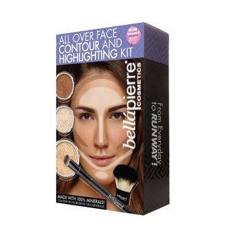 Set cadou contur si iluminare BellaPierre All Over Face - Fair Set cadou contur si iluminare BellaPierre All Over Face - Fair