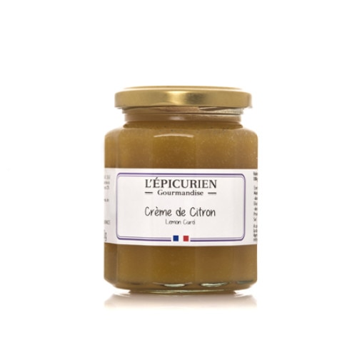 Crema de lamaie Lemon Curd 125gr L'Epicurien