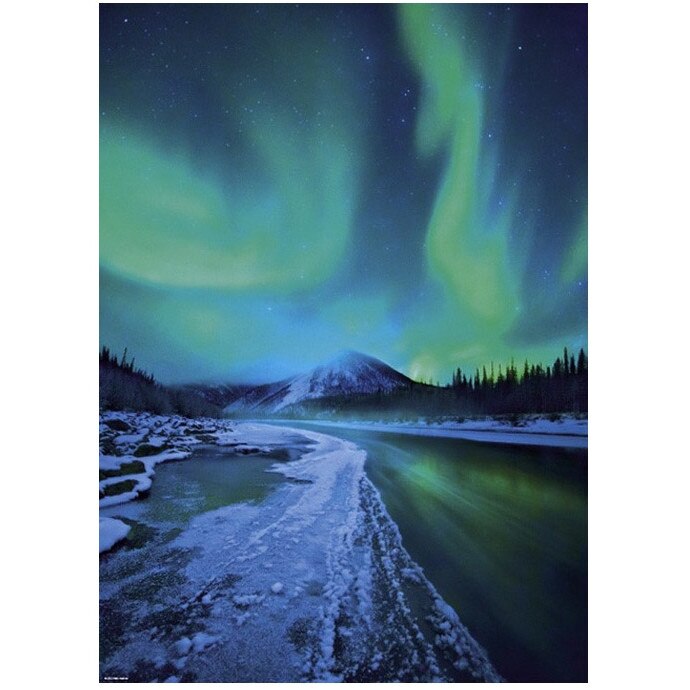 Puzzle Heye - Marc Adamus: Aurora Borealis, 1.000 piese (40759)