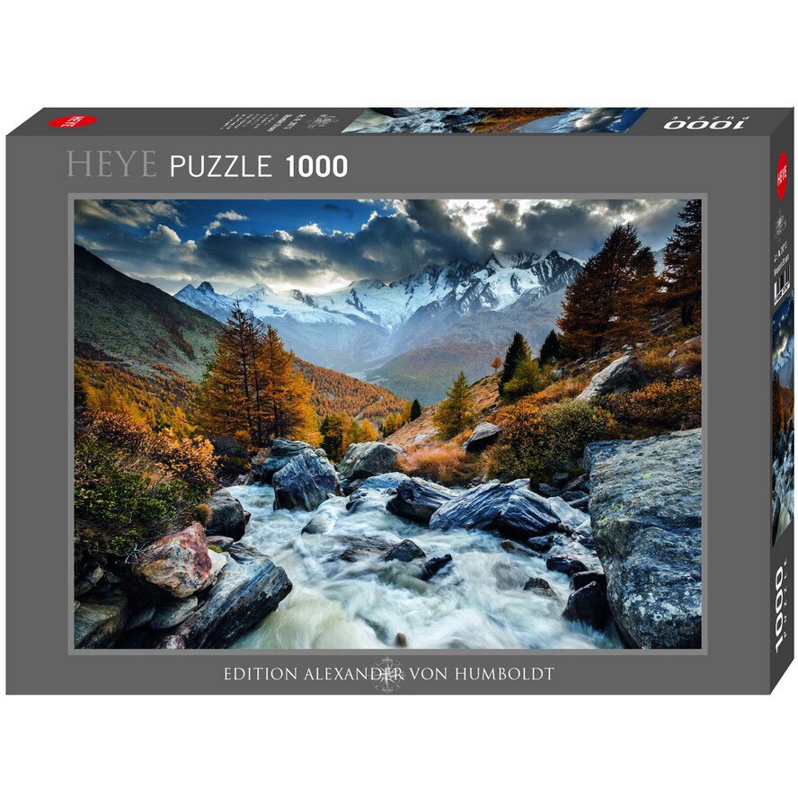 Puzzle Heye - Rafael Rojas: Mountain Stream, 1.000 piese (51791)