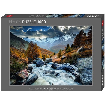 Puzzle Heye - Rafael Rojas: Mountain Stream, 1.000 piese (51791) Puzzle Heye - Rafael Rojas: Mountain Stream, 1.000 piese (51791)
