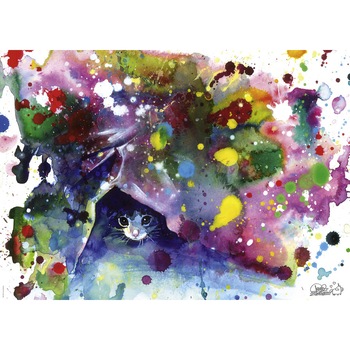 Puzzle Heye - Lora Zombie: Meow, 1.000 piese (63211) Puzzle Heye - Lora Zombie: Meow, 1.000 piese (63211)