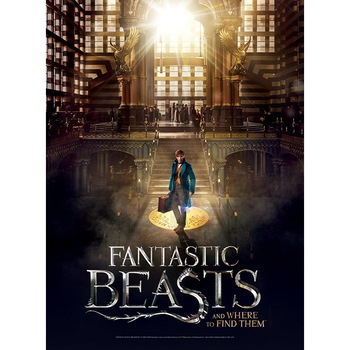 Puzzle Wrebbit - Poster Fantastic Beasts - Macusa, 500 piese (57049) Puzzle Wrebbit - Poster Fantastic Beasts - Macusa, 500 piese (57049)
