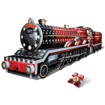 Puzzle 3D Wrebbit - Harry Potter - Hogwarts Express, 460 piese (55622) Puzzle 3D Wrebbit - Harry Potter - Hogwarts Express, 460 piese (55622)
