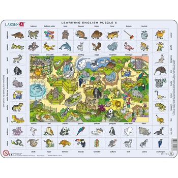 Puzzle Larsen - Learning English 5, 70 piese (46034) Puzzle Larsen - Learning English 5, 70 piese (46034)