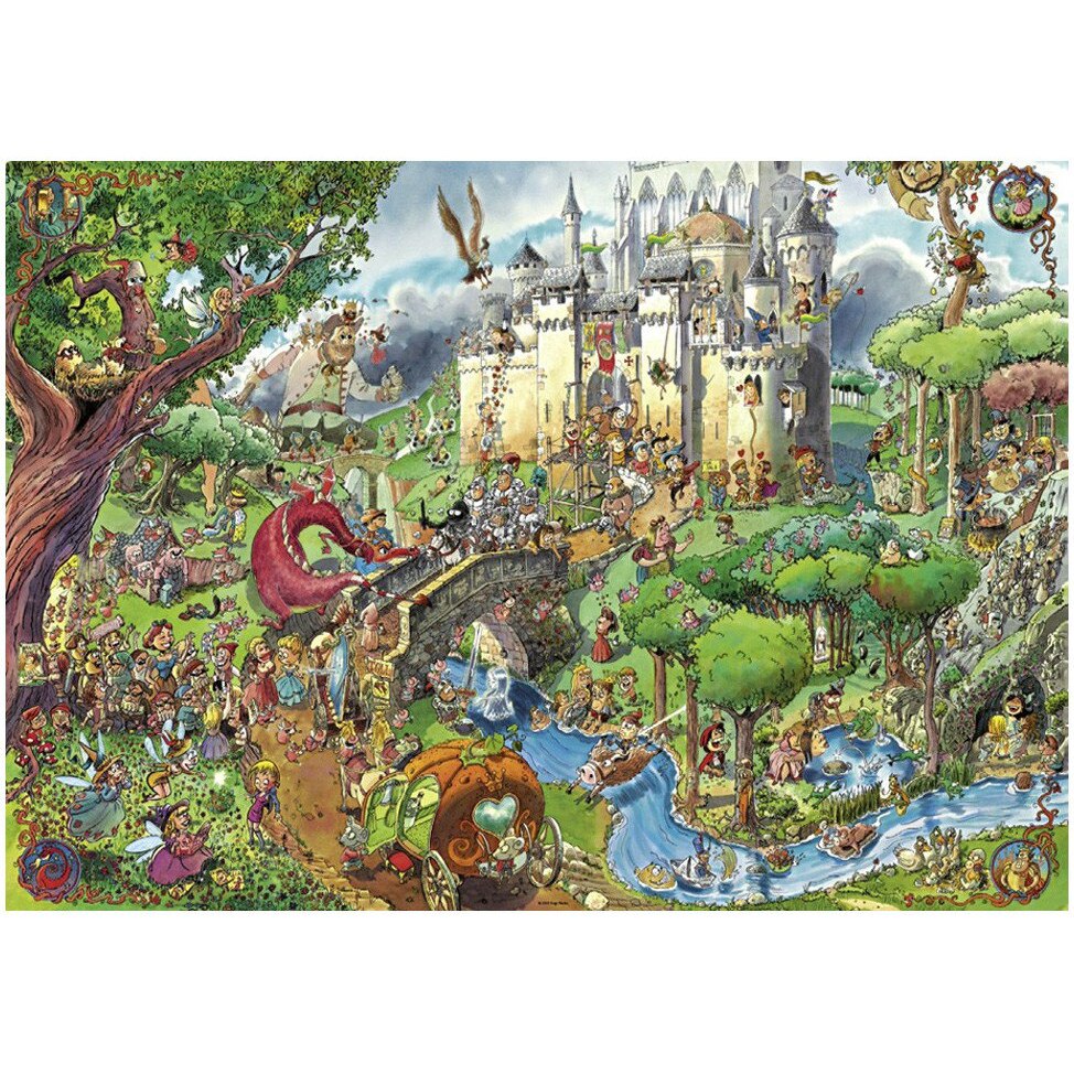 Puzzle Heye - Hugo Prades: Fairytales, 1.500 piese (6137)
