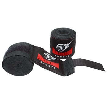 Fase Bandaje de Box, Armageddon Sports, Black, Negru, 3.0 m Fase Bandaje de Box, Armageddon Sports, Black, Negru, 3.0 m