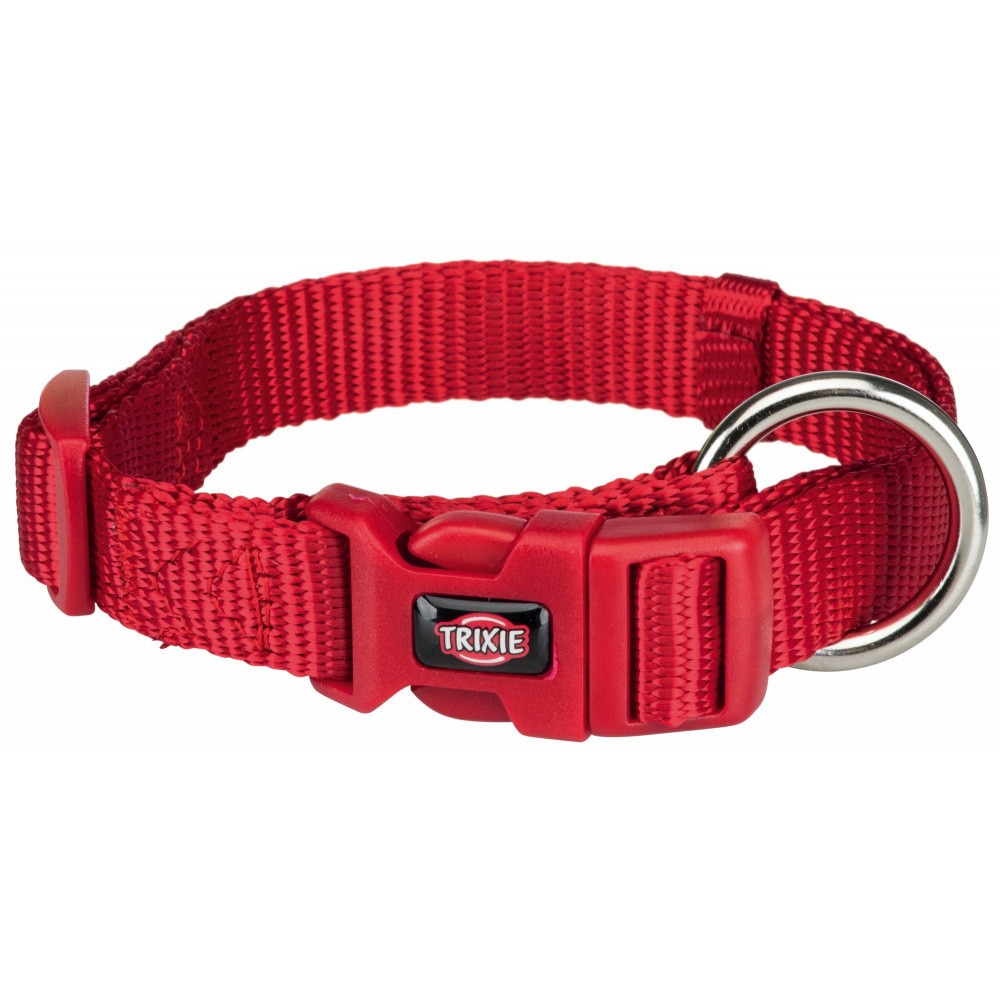 Zgarda Trixie Premium S-M 30-45 cm/15 mm rosu 201503