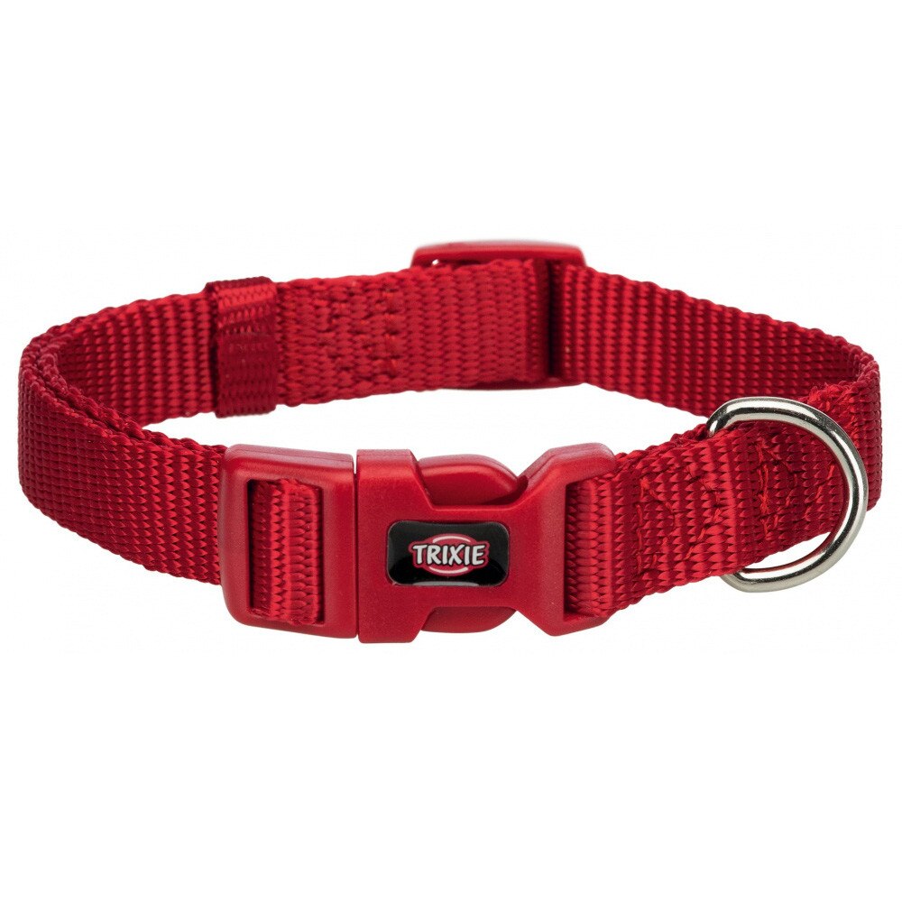 Zgarda Trixie Premium Rosu 22-35 cm/10 mm 201403