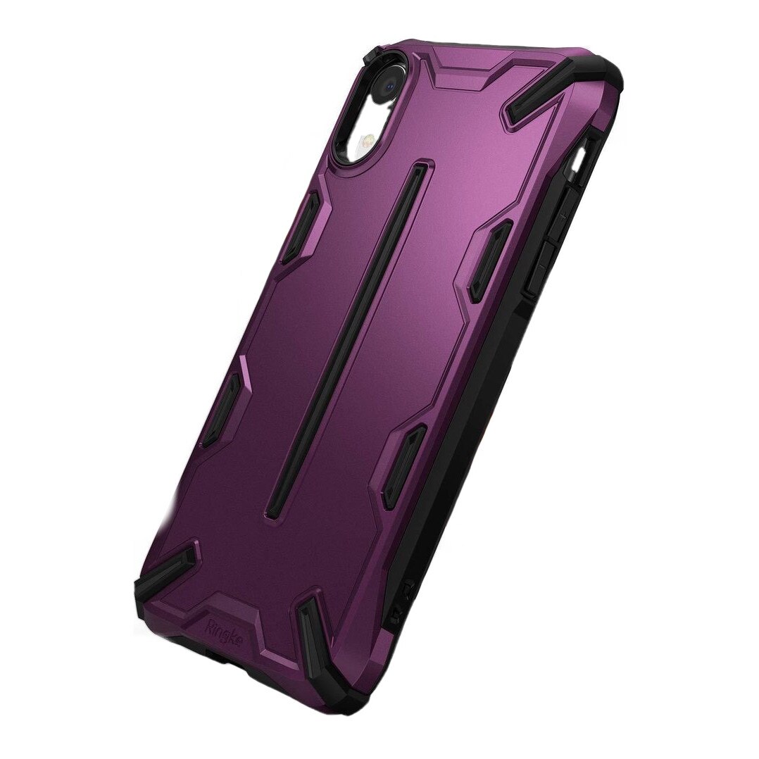 Husa Ringke Dual X iPhone Xr Violet
