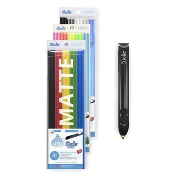Creion 3D 3Doodler Create+ Essential Set, 3 seturi filamente, model 2018 Creion 3D 3Doodler Create+ Essential Set, 3 seturi filamente, model 2018