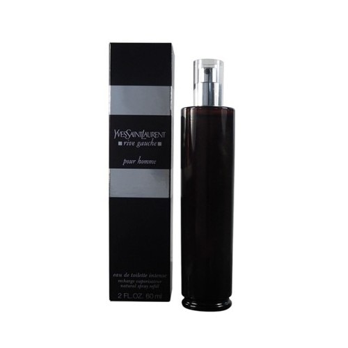 Apa de toaleta Yves Saint Laurent Rive Gauche pour Homme Intense, Barbati, 60 ml