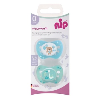 Suzeta Newborn silicon nr. 0 (0-2 luni), nip 31304 Suzeta Newborn silicon nr. 0 (0-2 luni), nip 31304