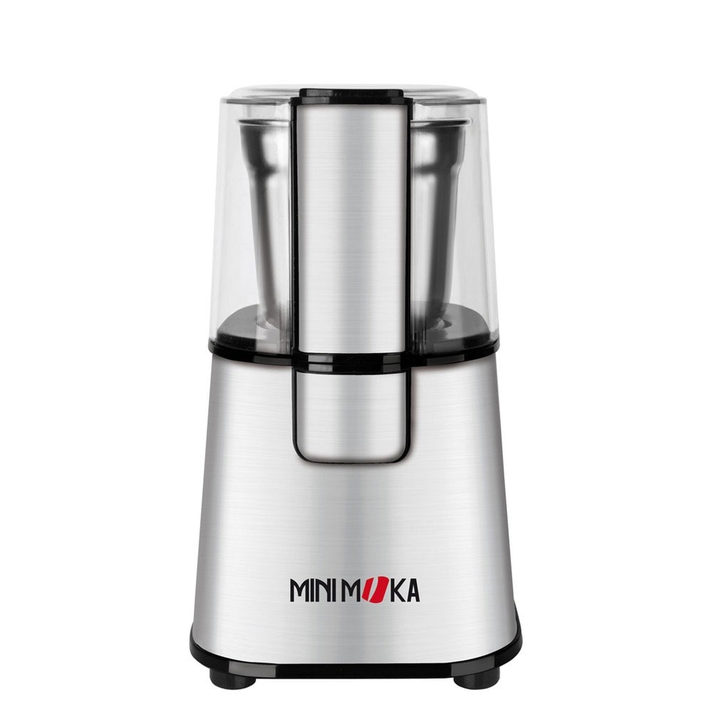 Rasnita Minimoka GR 020, 220W, functie Puls, 60g, cutit inox, Inox