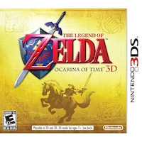 Joc Legend Of Zelda Ocarina Of Time Nintendo 3Ds