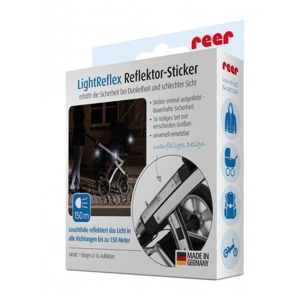 Banda reflectorizanta autoadeziva LightReflex REER 53108