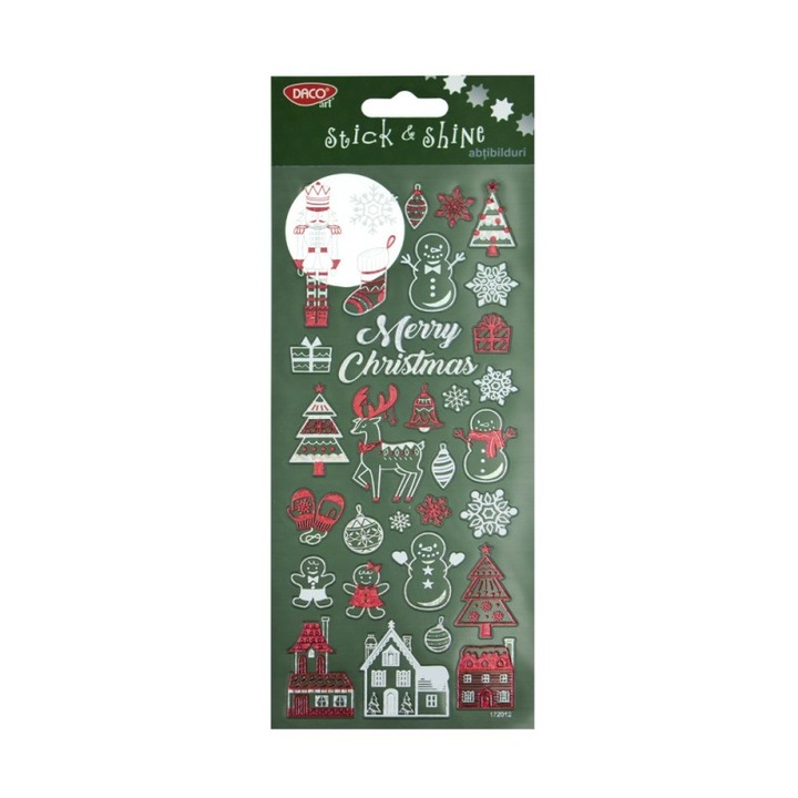 Abtibild - AB605 Stick & Shine DACO