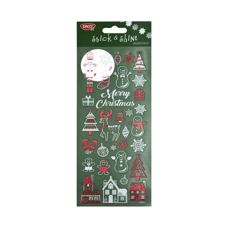 Abtibild - AB605 Stick & Shine DACO