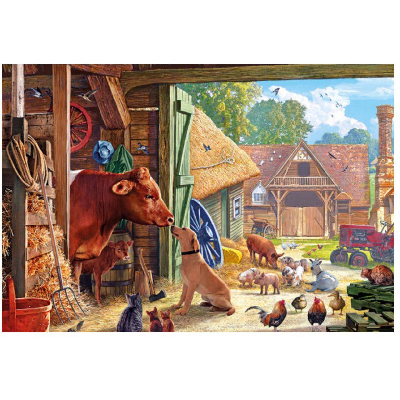 Puzzle Gibsons - Steve Crisp: Best Friends, 500 piese (57552)